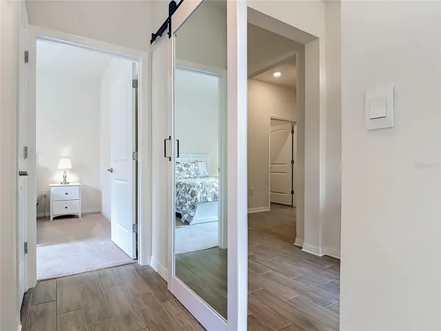 barn door