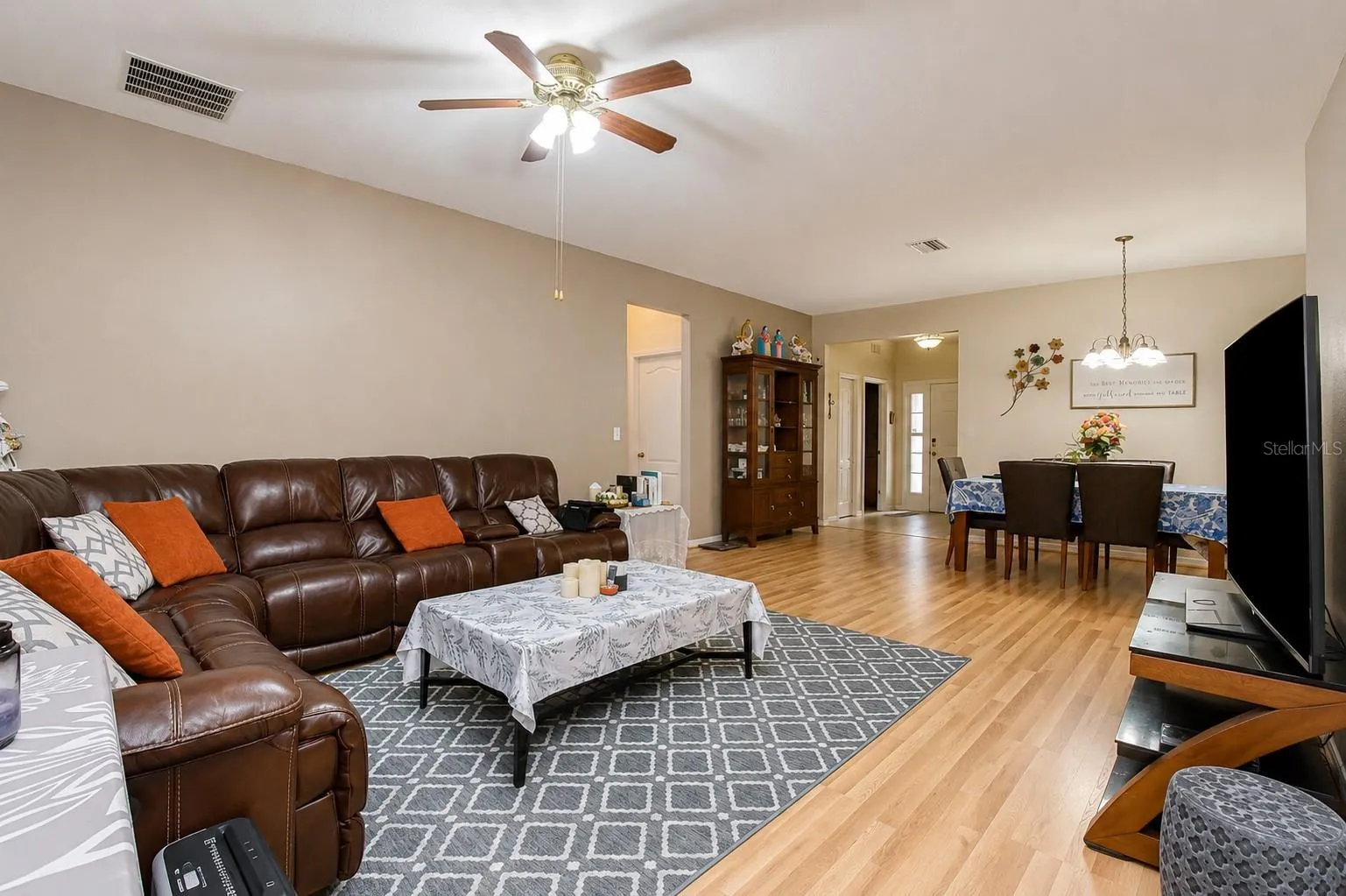 AI Painted Living Room