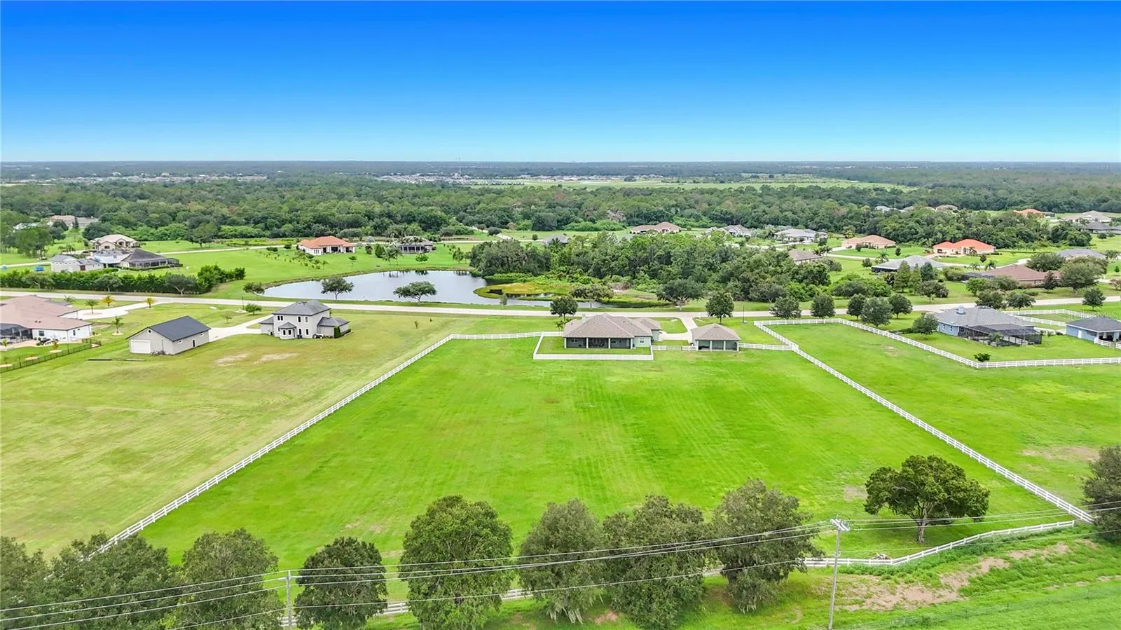 Five Acres with gorgeous sunset views!
