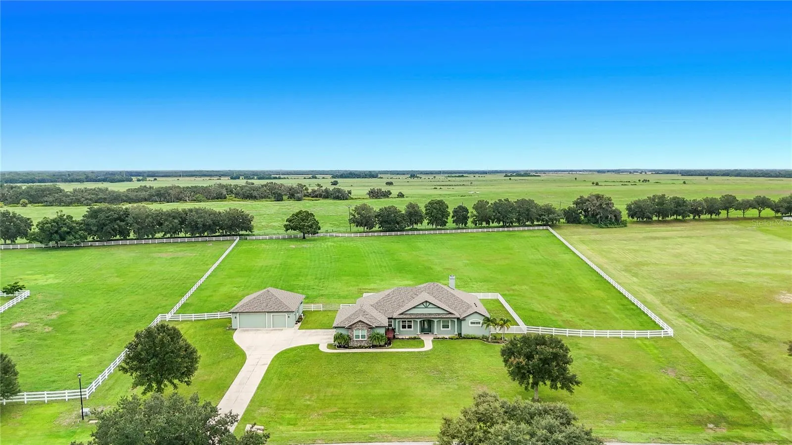 Five Acres with fencing!
