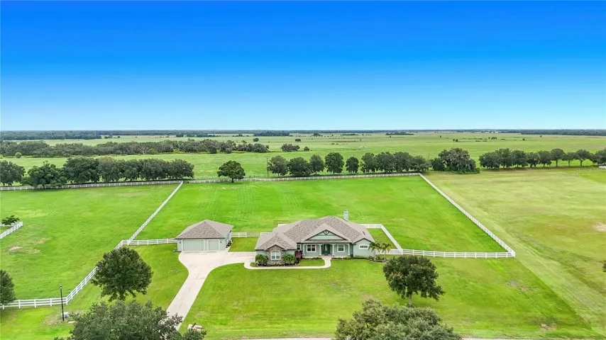 Five Acres with fencing!
