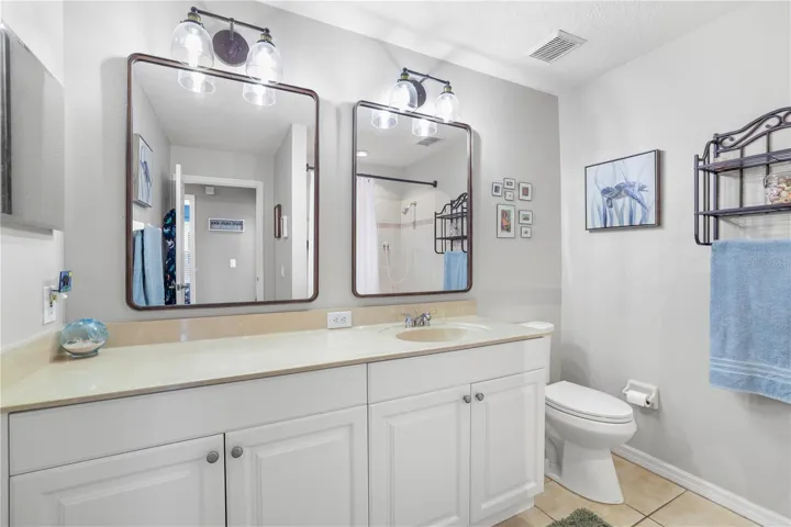 Secondary Bathroom