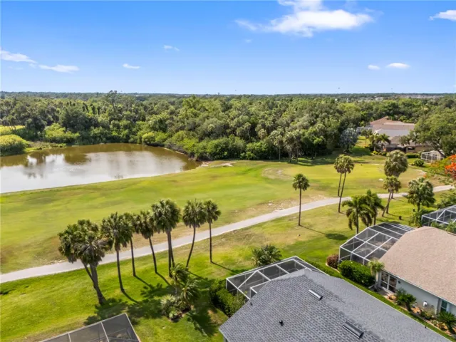 Pond & Golf Course view
