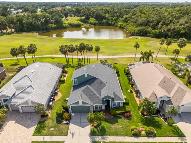 Full home and Pond View
