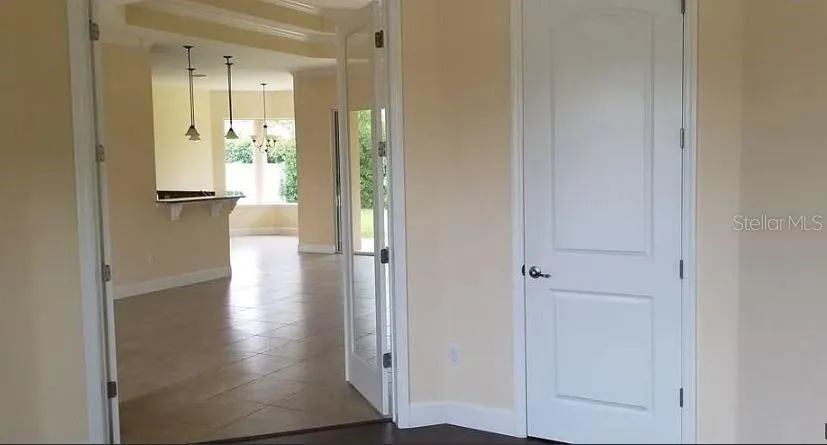 looking out from 4th bedroom/office