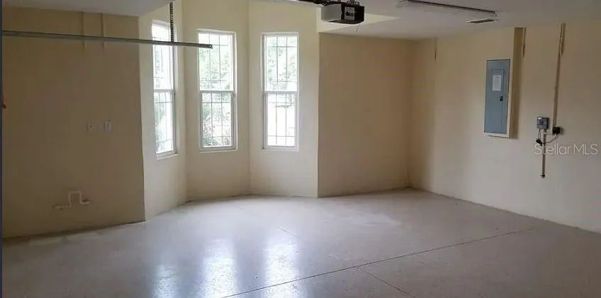oversized garage