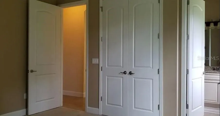 3rd bedroom closet
