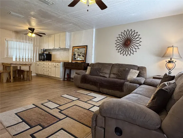Open Living Area