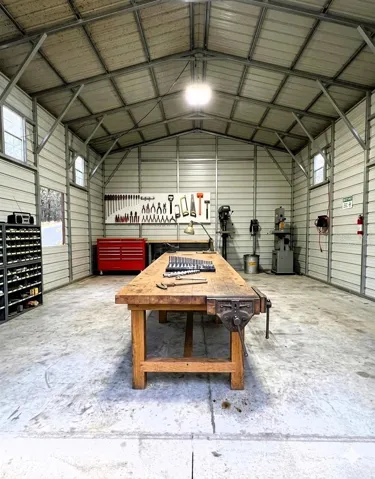 Virtually Staged to show garage options