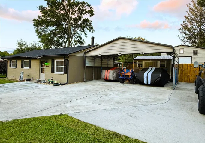 Ample Parking
