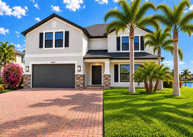 Beautiful two-story Florida home
