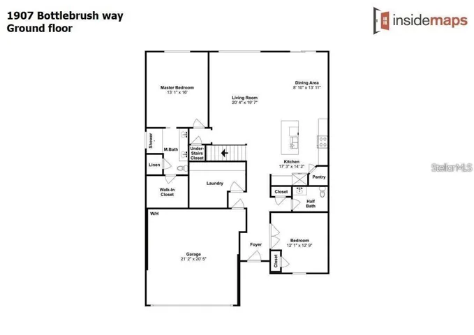 Floor Plan Second Floor