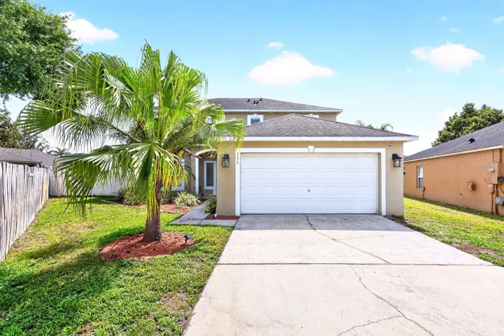 Welcome to the Monterey Oaks community of Sanford, where this spacious and thoughtfully updated two-story POOL HOME delivers the space, flexibility, and Florida living you have been searching for!