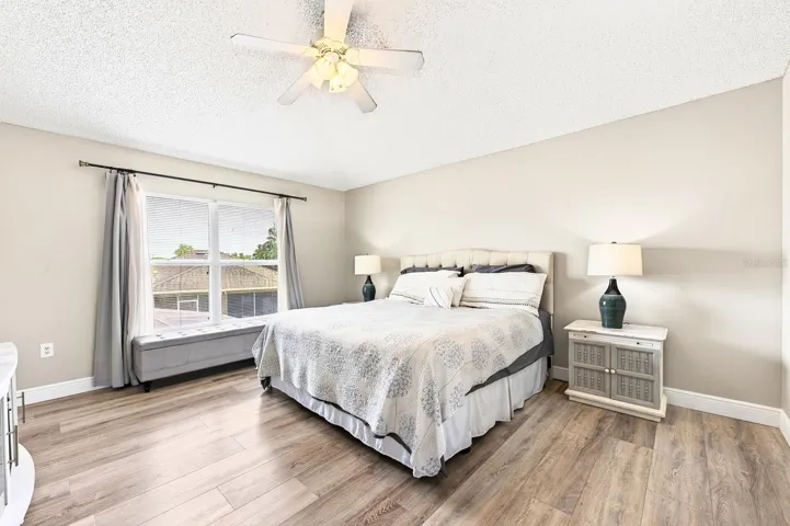 Generous primary suite becomes your tranquil retreat.