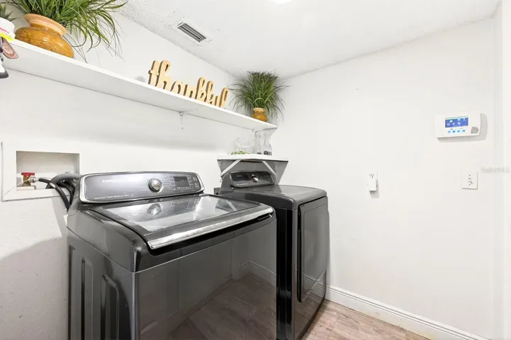 Laundry Room.