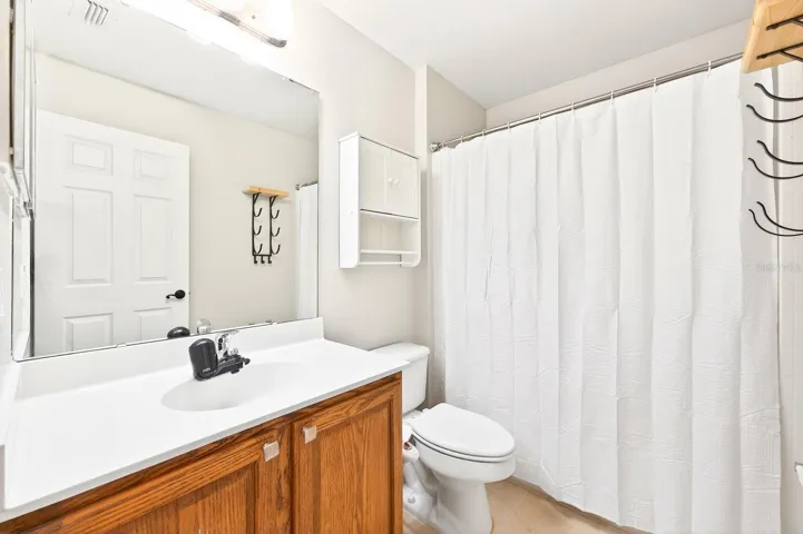 Second full bath.