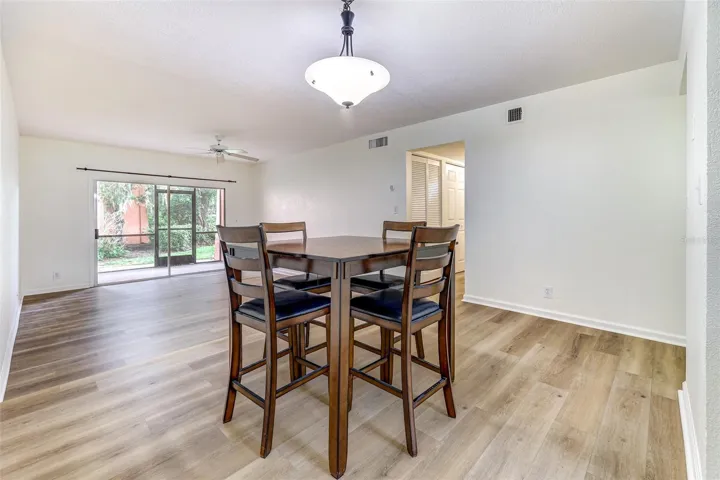 Dining/Living Room