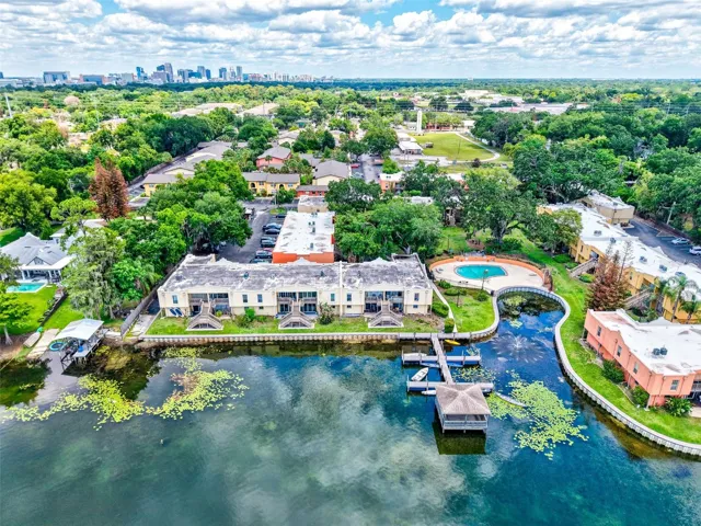 2nd Pool with Lake View