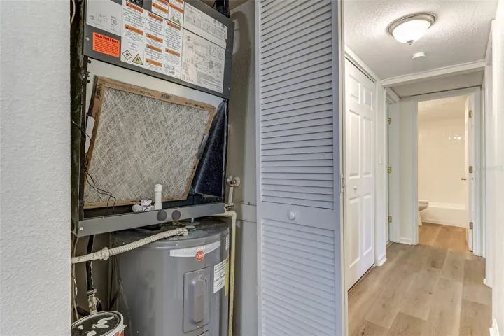 New AC and Water Heater
