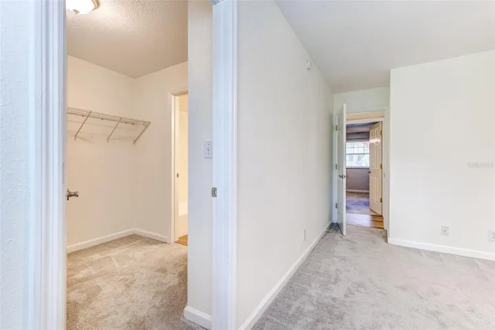 Primary Walk in Closet