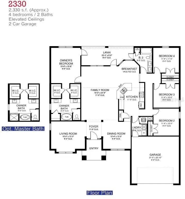 2330 FloorPlan