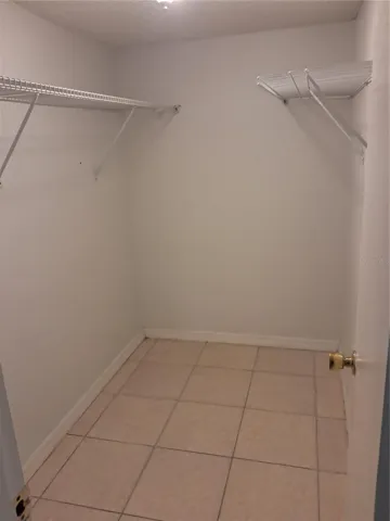 Main Bedroom walk in Closet