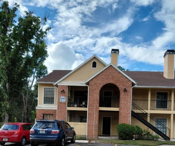 Front of Condo unit