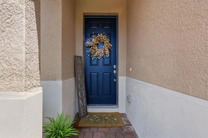 Front door