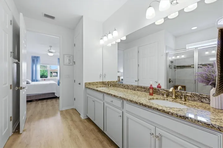 Primary bathroom
