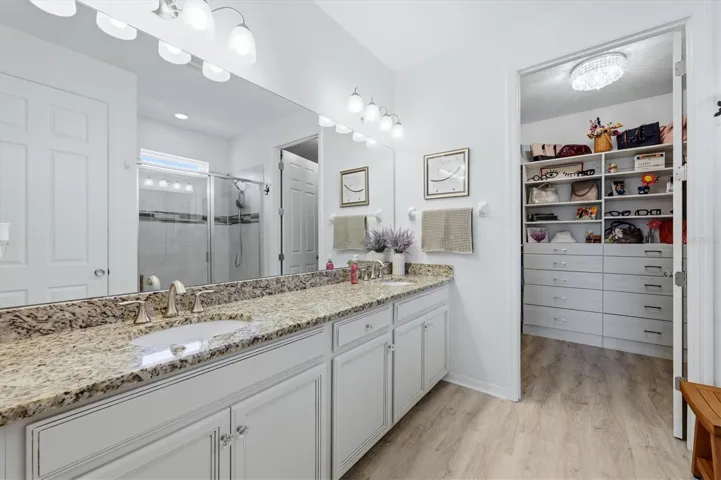Primary bathroom