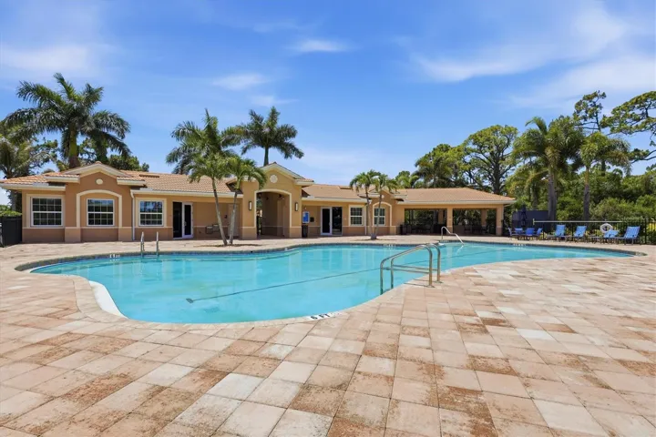 Gorgeous community pool