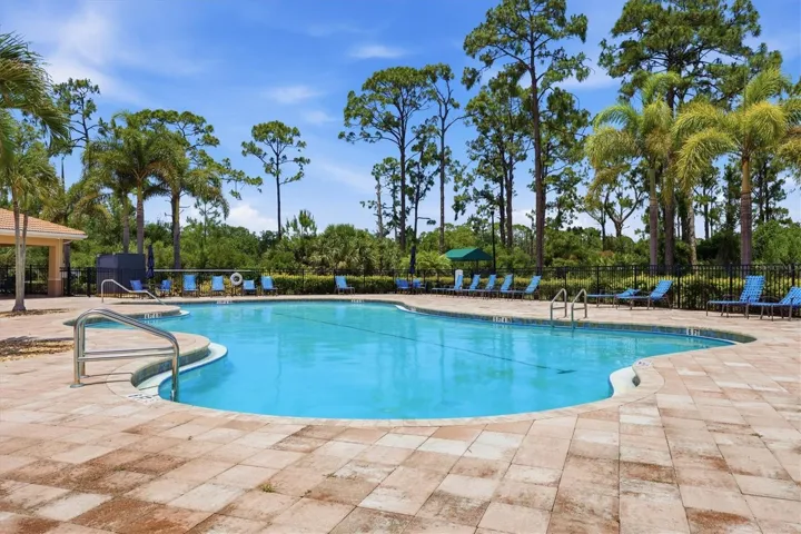 Gorgeous community pool