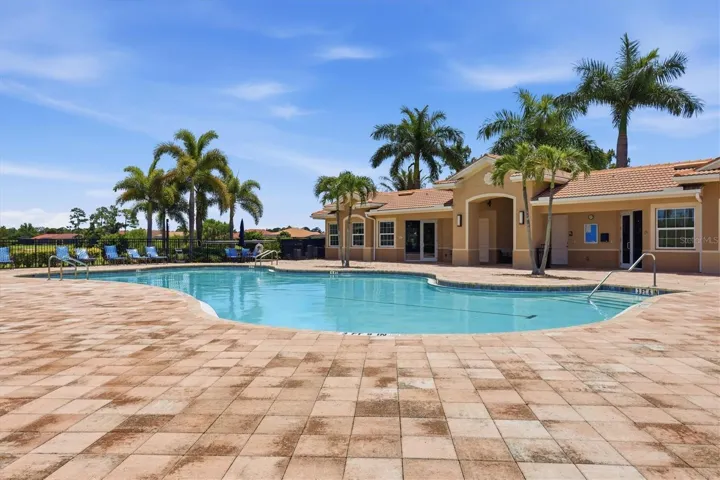 Gorgeous community pool