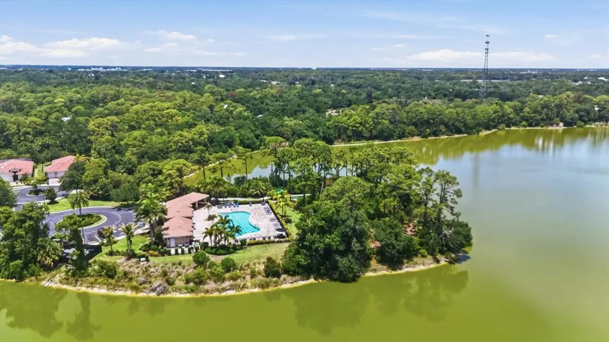Beautiful community clubhouse and pool