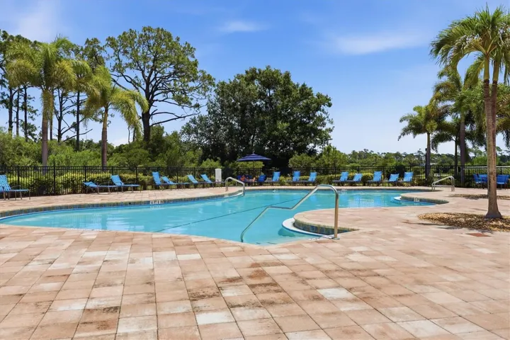 Gorgeous community pool