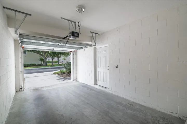 One Car Garage