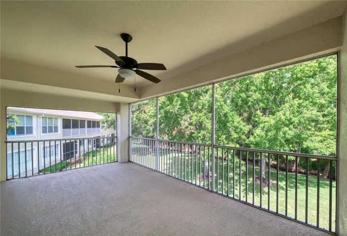 Covered Back Porch/No Back Neighbors
