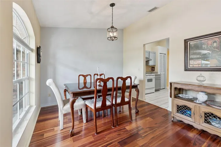 Formal dining room
