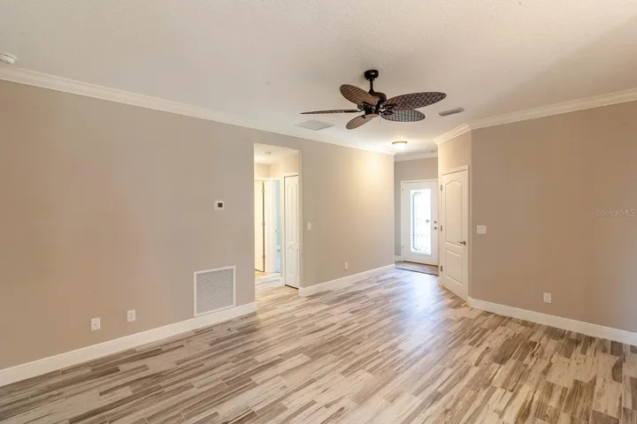 Great Room to Front Entry