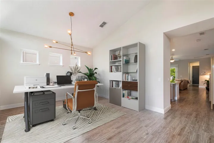 Virtually Staged as an office