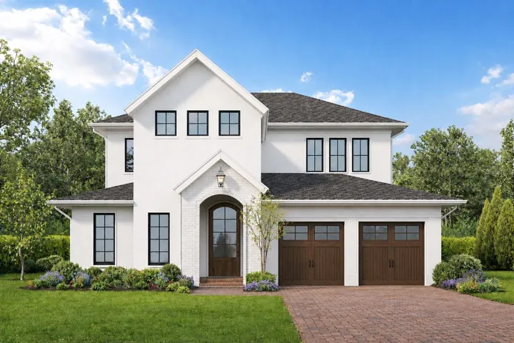 Lot 14 rendering- for inspirational purposes