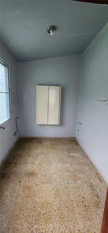 Lavandería interior