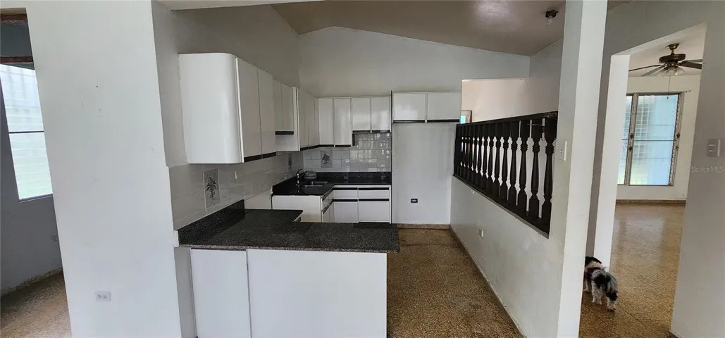 Amplia cocina