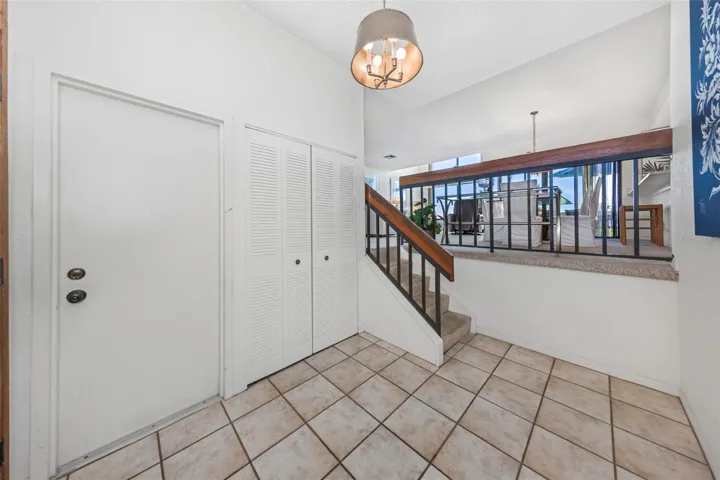 Large entrance