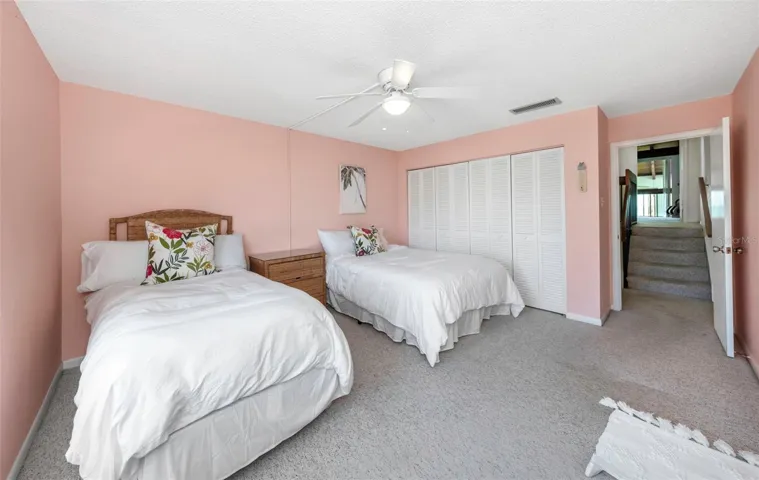 Large second bedroom