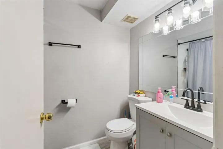 Guest bathroom- second floor.