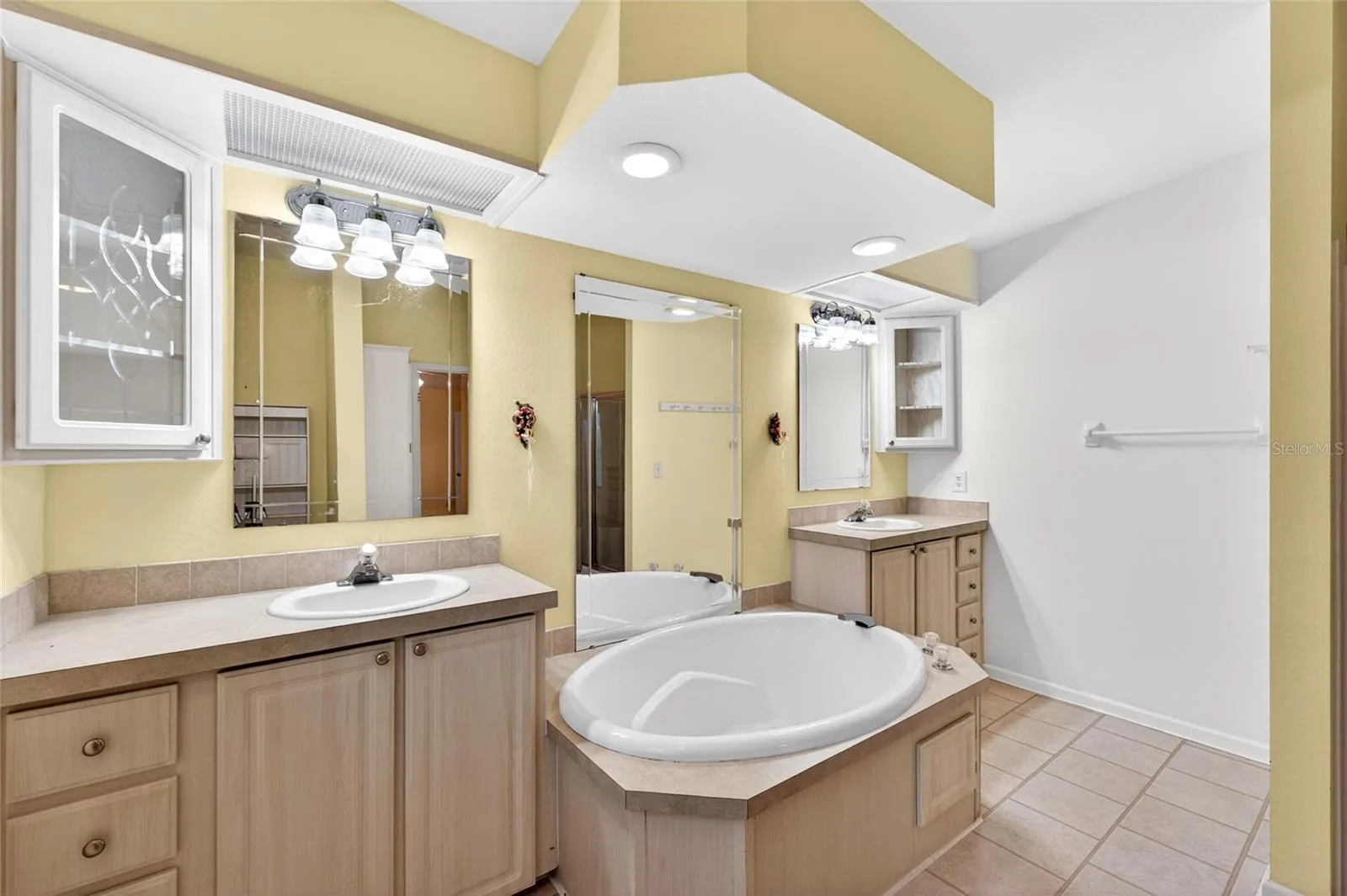 Primary bathroom