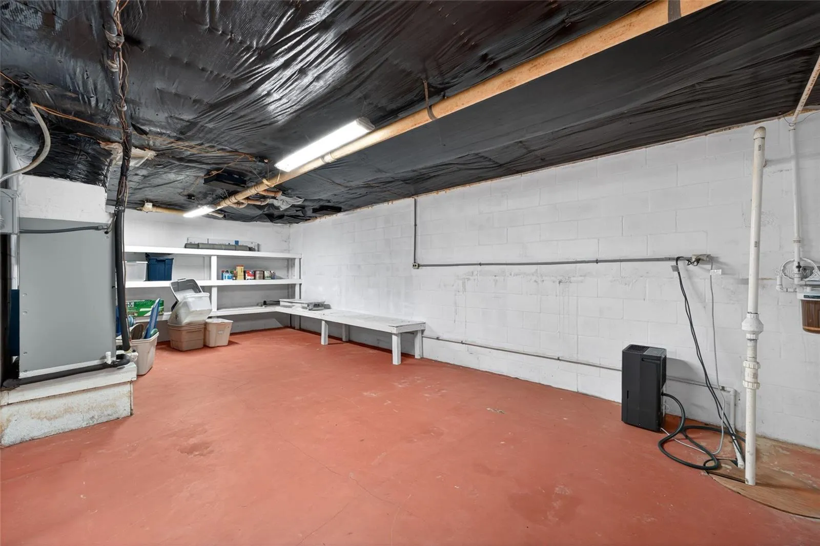 Unfinished Basement