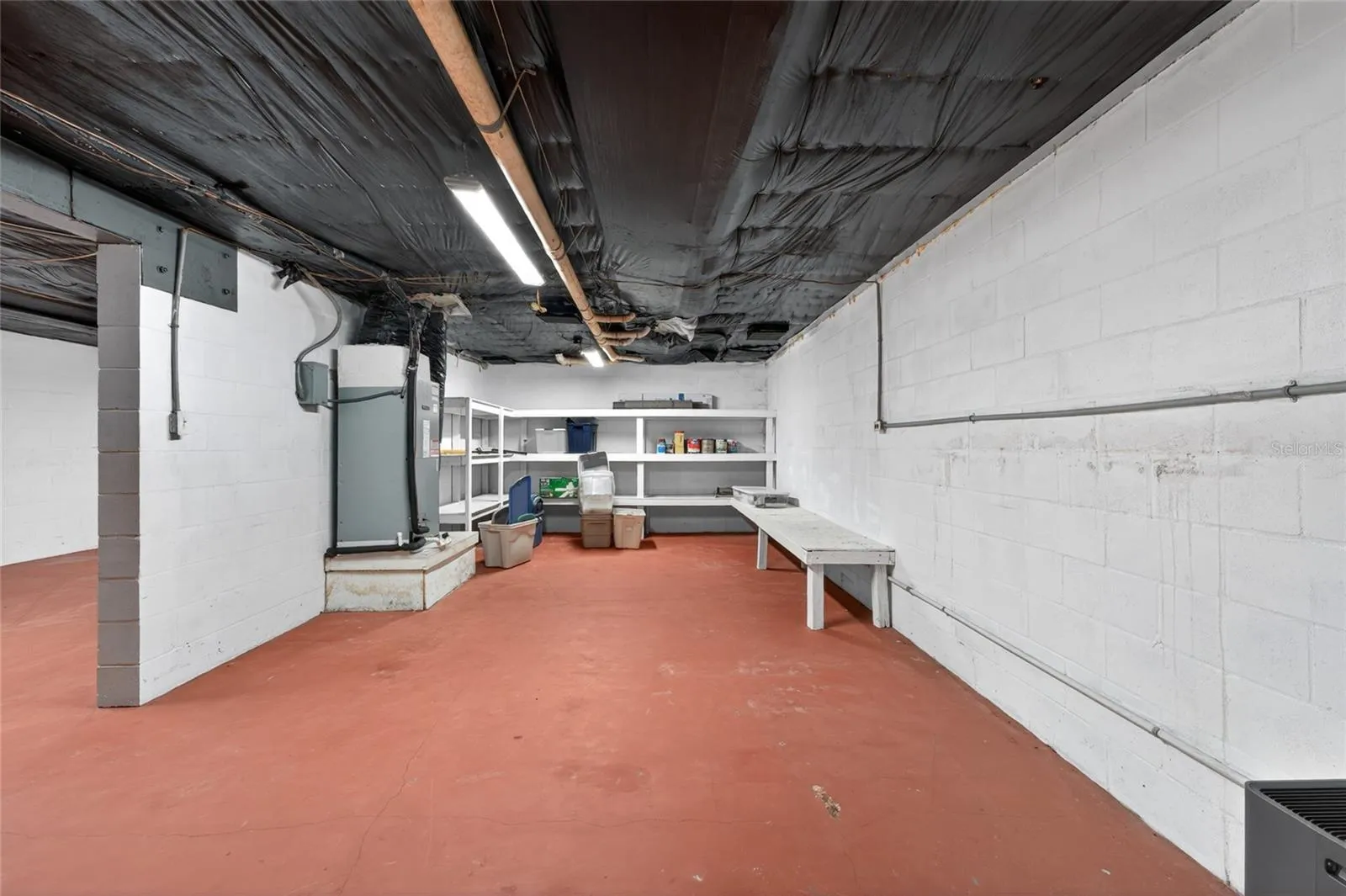 Unfinished Basement