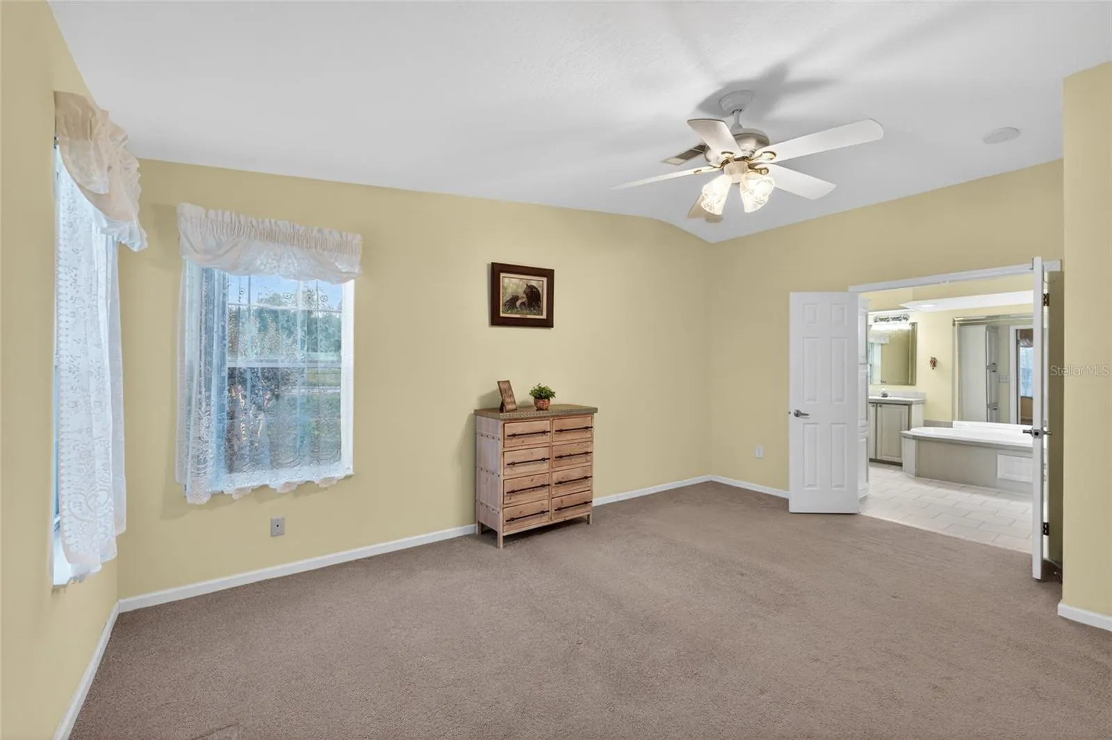 Primary bedroom